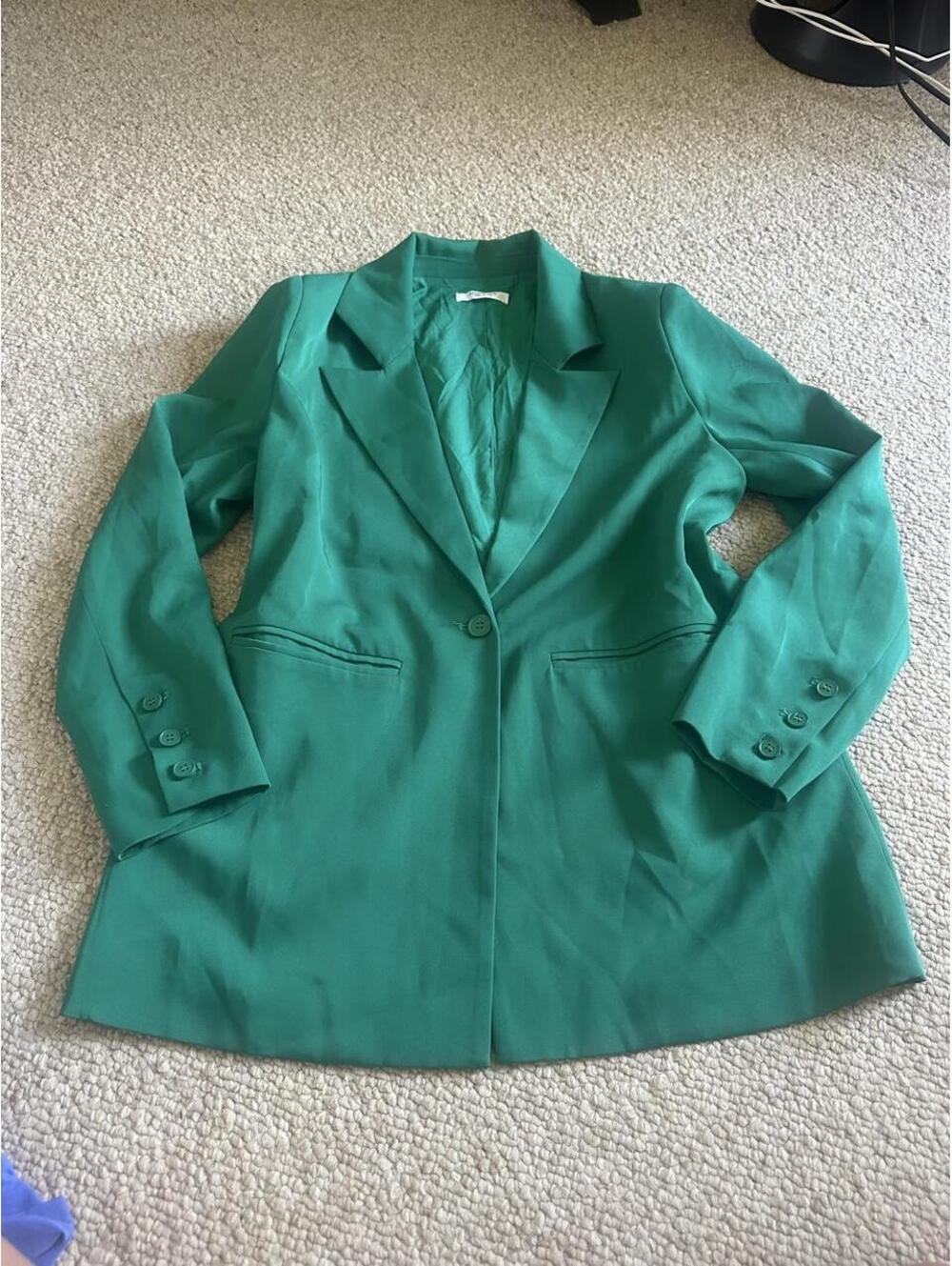 Peppermayo green blazer